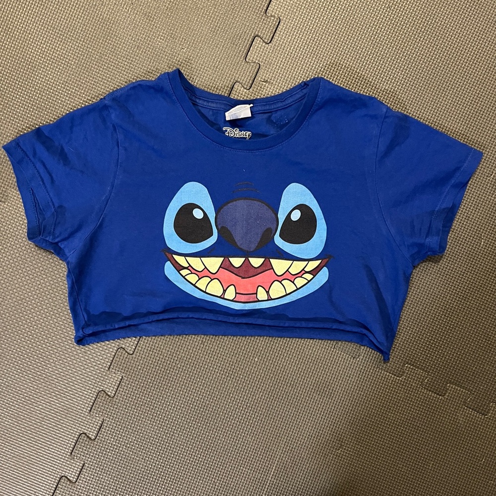 Stitch crop top size small